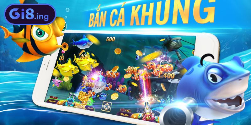 Bắn Cá 3D GI8 Chinh Phục Đại Dương Rinh Thưởng Cực Đã 3 Chọn lựa loại phù hợp để tập trung tiêu diệt