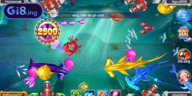 Bắn Cá Chép GI8 Chinh Phục Đại Dương Rinh Quà Khủng 2025 3 Tỷ lệ trả thưởng hấp dẫn